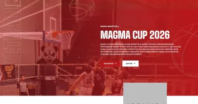 Website Informasi Lomba Magma Cup 2026