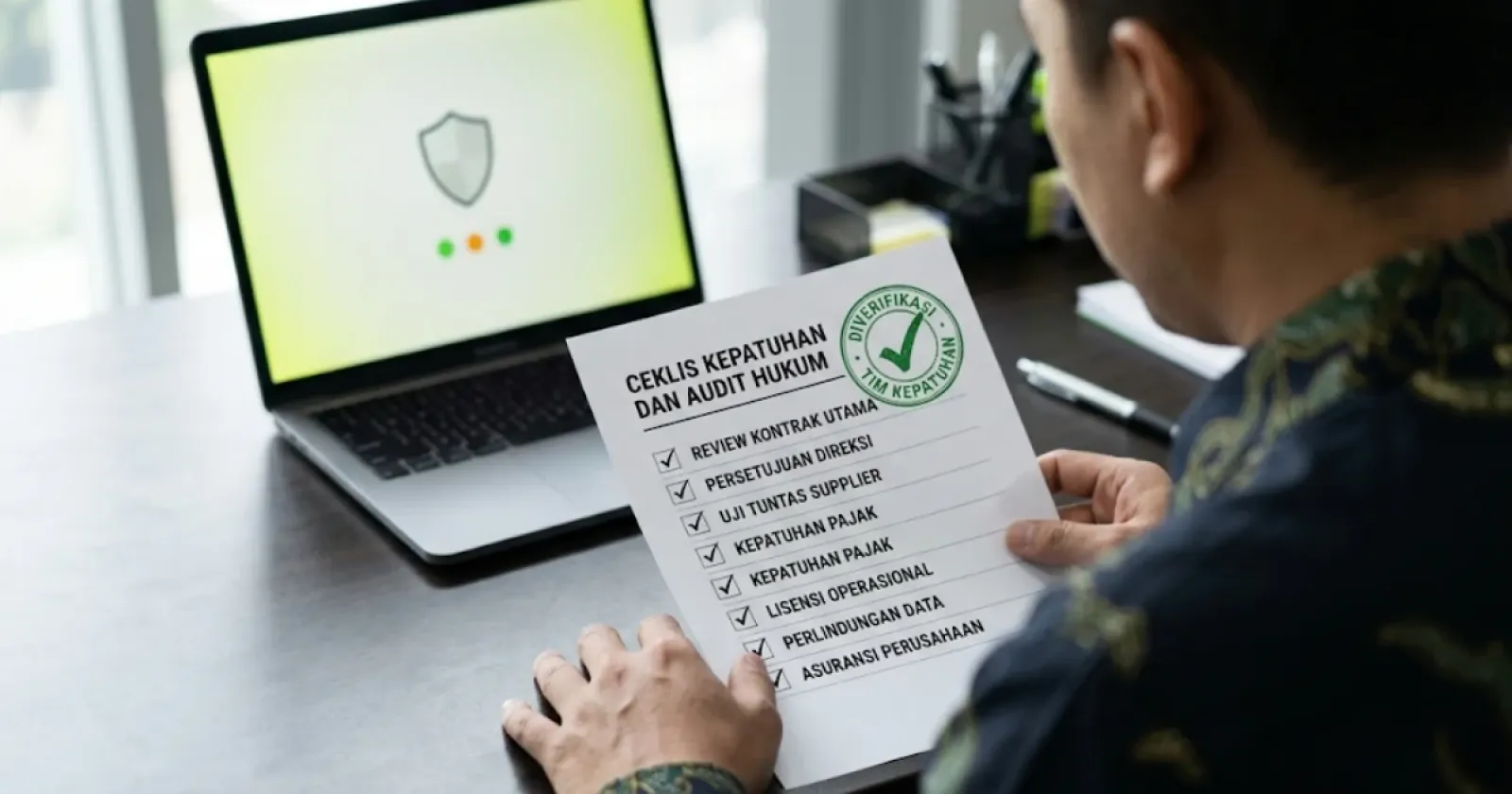 Checklist Kepatuhan UU PDP untuk Aplikasi Bisnis Anda