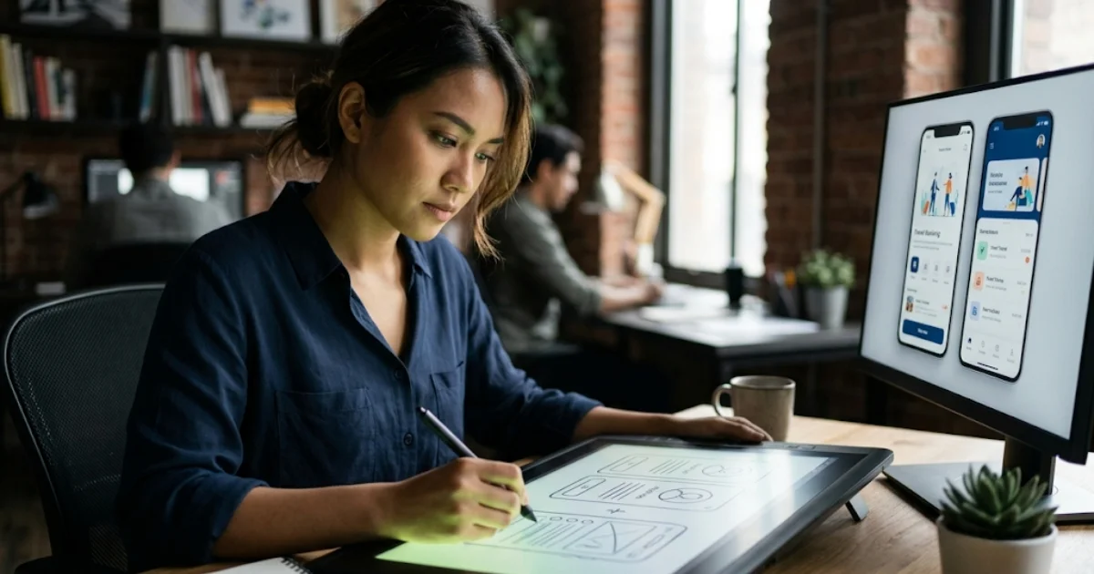 Tren Desain UI/UX 2026 yang Perlu Diketahui Pemilik Bisnis
