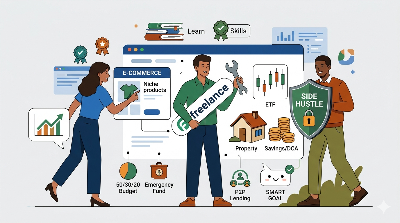 Cara Menjadi Kaya Raya Sebelum Usia 30 Tahun: Panduan Praktis