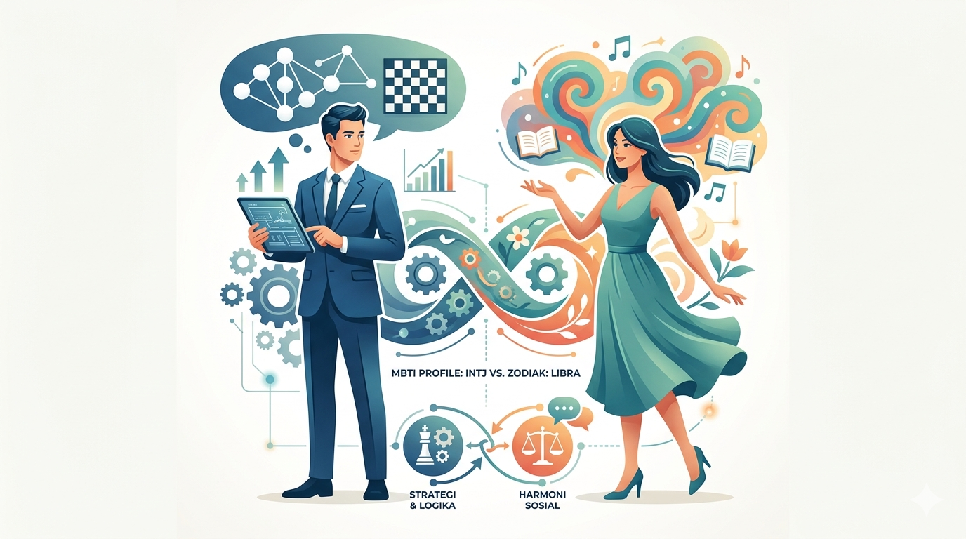 Profil MBTI INTJ dan Zodiak Libra: Karakteristik, Kekuatan, dan Kecocokan