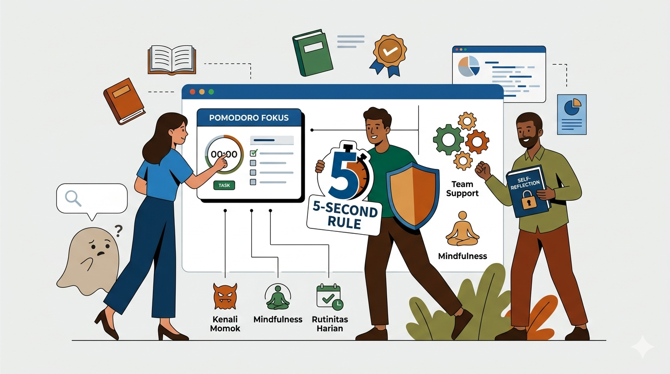 Mengatasi Momok Ketakutan di Tempat Kerja: Panduan Praktis untuk Meningkatkan Produktivitas