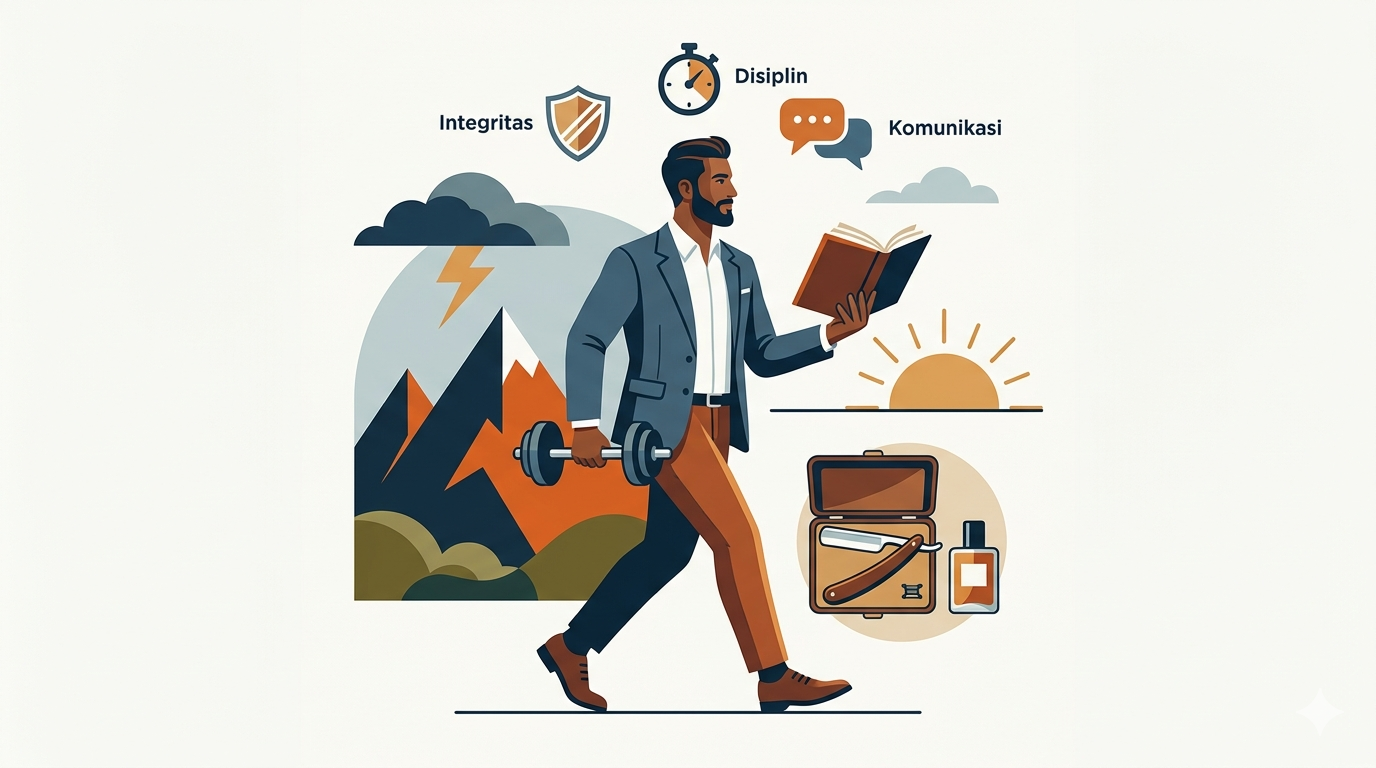 5 Cara Menjadi Tampan dan Pemberani: Panduan Transformasi Luar dan Dalam