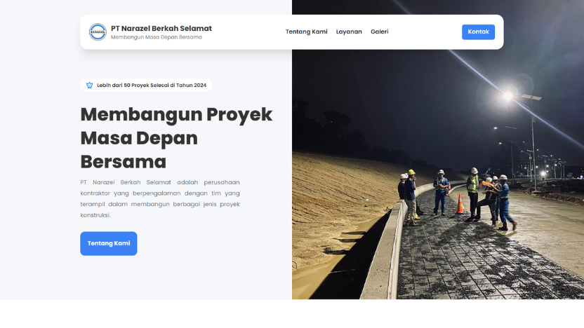 PT Narazel Berkah Profile