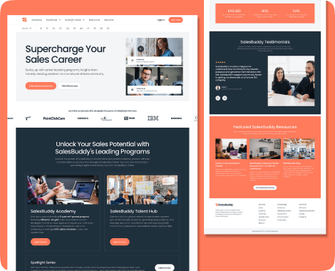 Healthcare Landing Page Gallery 5