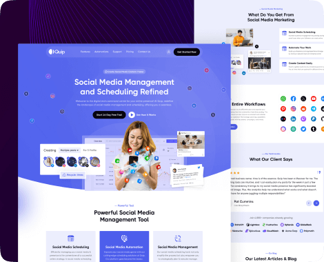 Healthcare Landing Page Gallery 4