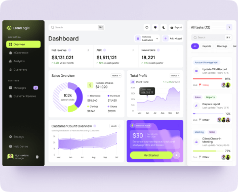 Healthcare Landing Page